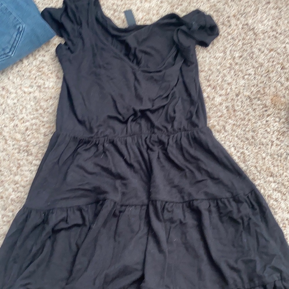 dress black